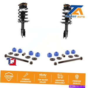 �T�X�y���V���� �V�{���[�C���p���̃t�����g�V���b�N�A�Z���u����TQ�����N�L�b�g�I�[���Y���[�r���̉A�d Front Shock Assembly And TQ Link Kit For Chevrolet Impala Oldsmobile Intrigue