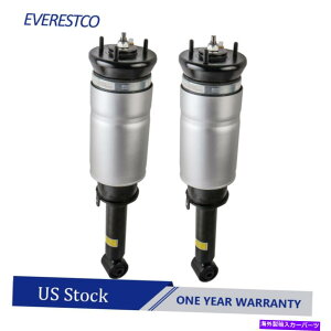 �T�X�y���V���� 2PCS�t�����g�G�A�X�v�����O�T�X�y���V���������h���[�o�[�����W���[�o�[LR3 LR4�̃X�g���b�g�V���b�N 2PCS Front Air Spring Suspension Strut Shock For Land Rover Range Rover LR3 LR4