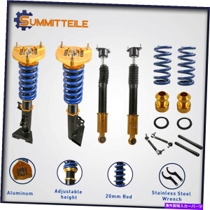 TXyV 4PCSRCI[o[2008-2014̃XgbgVbN 4PCS Coilovers Struts Shocks For 2008-2014 Mercedes-Benz C-Class W204 C250 RWD