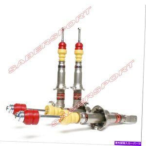 �T�X�y���V���� Skunk2�t�����g�����A�X�|�[�c�V���b�N1992-1995�z���_�V�r�b�N / 93-97�f���\�� Skunk2 Front & Rear Sport Shocks Set for 1992-1995 Honda Civic / 93-97 Del Sol�y���s�A���i�z
