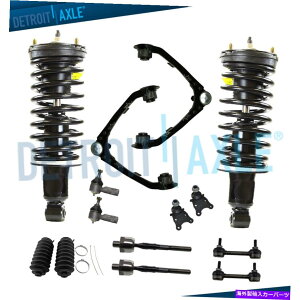 �T�X�y���V���� 2006-12�V�{���[�R�����h�L���j�I��2WD�̃t�����g�X�v�����O�X�g���b�g�A�b�p�[�R���g���[���A�[�� 14pc Front Spring Strut Upper Control Arm for 2006-12 Chevy Colorado Canyon 2WD�y���s�A���i�z