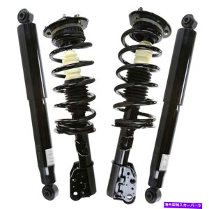 �T�X�y���V���� 2005�N��2006 Equinox 2006 Torrent Front Complete Strut and Lear Shock�Z�b�g For 2005 2006 Equinox 2006 Torrent Front Complete Strut and Rear Shock Set�y���s�A���i�z