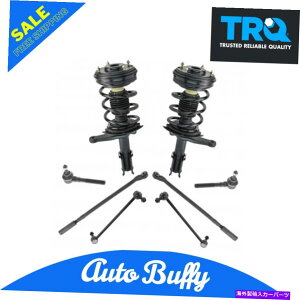 �T�X�y���V���� TRQ 8 PC�X�e�A�����O���T�X�y���V�����L�b�g�X�g���b�g���X�v�����O�A�Z���u���G���h�����N�^�C���b�h TRQ 8 pc Steering & Suspension Kit Strut & Spring Assemblies End Links Tie Rods