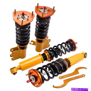 �T�X�y���V���� 24���x���R�C���I�[�o�[�T�X�y���V�����L�b�g�t�B�b�g���Y240SX S13 1989-1994�V���b�N�X�g���b�g 24 Levels Coilovers Suspension Kits fit Nissan 240sx S13 1989-1994 Shock Struts