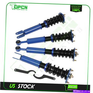 TXyV 2007N2016ÑNTXLS460 USF40 RWD݂̂̃TXyVAW\EVbN Coilovers Suspension Adj Height Shocks For 2007-2016 Lexus LS460 USF40 RWD ONLY