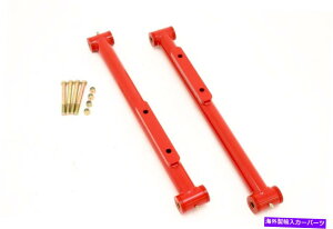 �T�X�y���V���� BMR TCA007R RED 91-96 B�{�f�B�����R���g���[���A�[����ADJ�|��ext�̒��� BMR TCA007R Red 91-96 B Body Lower Control Arms Non-adj Poly Ext Length�y���s�A���i�z