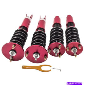 サスペンション Maxpeedingrodsコイルオーバーホンダアコード90-97ショックアブソーバー用のサスペンションキット MaXpeedingrods Coilovers Suspension Kit For Honda Accord 90-97 Shock Absorbers