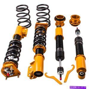 TXyV [VORCo[YቺTXyVLbgtH[h}X^O24EFC_sO94-04 Racing Coilovers Lowering Suspension Kit 24-way Damping for Ford Mustang 94-04