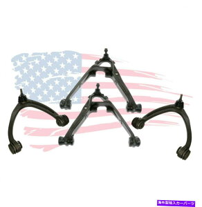�T�X�y���V���� �V�{���[�̂��߂�4 PC�T�X�y���V�����L�b�gTahoe GMC Yukon Cadillac Escalade�R���g���[���A�[�� 4 Pc Suspension Kit for Chevrolet Tahoe GMC Yukon Cadillac Escalade Control Arms�y���s�A���i�z