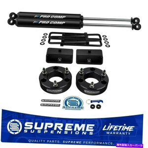 �T�X�y���V���� 3 �t�����g + 2���A���t�g�L�b�g + 2007�N����2018�N�̃V���o���[�h�V�G��1500��Pro-X�V���b�N 3 Front + 2 Rear Lift Kit + PRO-X Shocks For 2007-2018 Silverado Sierra 1500�y���s�A���i�z