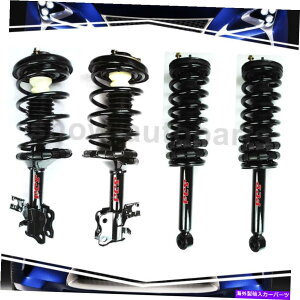 サスペンション FCSリアフロントサスペンションストラット&コイルスプリングの日産マキシマ1995-1999 FCS Rear Front 4Of Suspension Strut & Coil Spring For Nissan Maxima 1995-1999