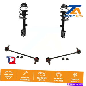TXyV W[vpgIbgRpX_bWLo[p̃tgVbNAZuTORNLbg Front Shock Assembly And TOR Link Kit For Jeep Patriot Compass Dodge Caliber