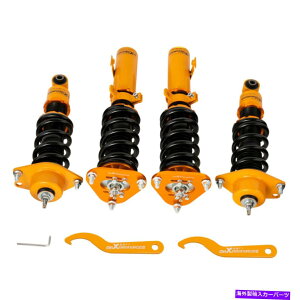 TXyV Maxpeedingrods 24-wayRCI[o[g^ZJ2000-2006̉~TXyV MaXpeedingrods 24-WAY Coilovers Lowering Suspension for Toyota Celica 2000-2006