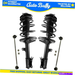 TXyV Unity 4PCStgXgbgƃRCXvO + 1999N2003ÑXEFCo[NARX300 UNITY 4pcs Front Strut And Coil Spring + Sway Bar Link for 1999-2003, RX300