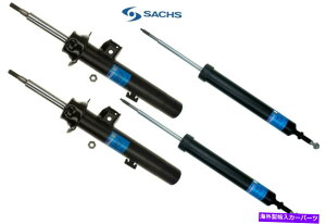 サスペンション SACHSフロントサスペンションストラットとリアショックアブソーバーキットBMW E90 E91 E92 E93 Sachs Front Suspension Struts & Rear Shock Absorbers Kit For BMW E90 E91 E92 E93