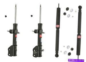 TXyV KYBtgуATXyVXgbgƃVbNAu\[o[AZuLbg KYB Front and Rear Suspension Strut and Shock Absorber Assembly Kit