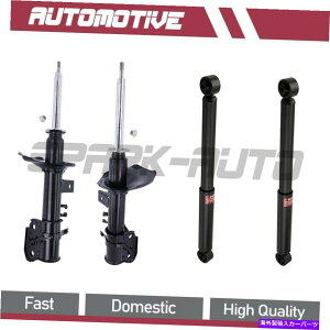 TXyV 4KYBVbNAu\[o[TXyVXgbgtg +AtBbg1999pXt@C_[̃Zbg Set of 4 KYB Shock Absorber Suspension Strut Front +Rear fits 1999 Pathfinder