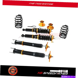 TXyV 2008-11Y370Zx[XN[y2d̃RCI[o[XgbgTXyVAW̍ Coilovers Struts Suspension Adj Height For 2008-11 Nissan 370Z Base Coupe 2D