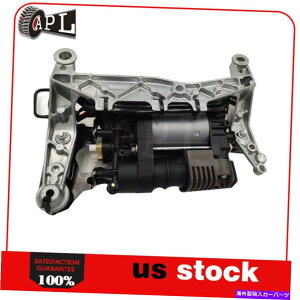 �T�X�y���V���� �|���V�F�}�J��95b VW�g�D�A���O�p�̃u���P�b�g�t���G�A���C�h�T�X�y���V�����R���v���b�T�[�|���v Air Ride Suspension Compressor Pump w/ Bracket For Porsche Macan 95B VW Touareg�y���s�A���i