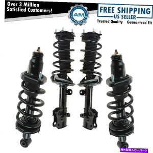 �T�X�y���V���� CR-V��4�̃V���b�N�X�g���b�g���X�v�����O�A�Z���u���t�����g���A�h���C�o�[�L�b�g�Z�b�g Shock Strut & Spring Assembly Front Rear Driver Passenger Kit Set of 4 for CR-V