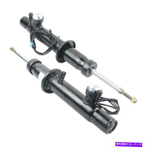 サスペンション BMW x5 f15 x6 f16用のフロント右+左+左(2 PC)ショックアブソーバー Pair Front Right+Left(2 PCS) Shock Absorber for BMW X5 F15 X6 F16