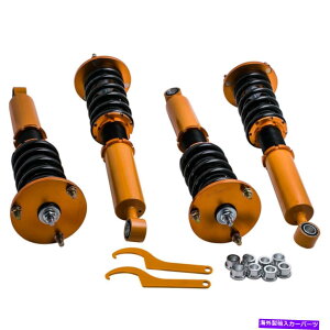 �T�X�y���V���� Lexus LS 430 LS430 UCF30 XF30 2001-06 Adj��4 PCS�R�C���I�[�o�[�T�X�y���V�����B�g�� 4 PCS Coilover Suspension for Lexus LS 430 LS430 UCF30 XF30 2001-06 Adj. Height�y���s�A���i�z