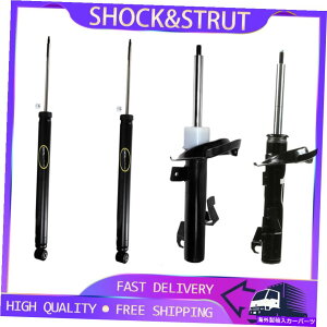 TXyV 2010N2011N}c_3 4xtgA[VbNAu\[o[TXyVXgbg For 2010~2011 Mazda 3 4x Front Rear Monroe Shock Absorber Suspension Strut