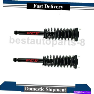 TXyV 2001N2006ÑNTXLS430̃XvOtg2pcsŃI[gp[ctH[JXXgbg Focus Auto Parts Strut with Spring Front 2PCS For 2001-2006 Lexus LS430