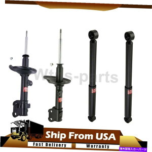 �T�X�y���V���� Kyb Exclect Front Rear Shock��Struts 4PCS�Z�b�g2003-2005�z���_�p�C���b�g KYB Excl-G Front Rear Shock & Struts 4pcs Set For 2003-2005 Honda Pilot�y���s�A���i�z