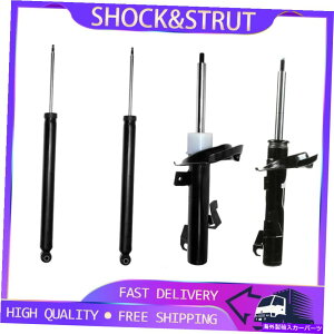 TXyV 2004N?2009}c_3 4xtgA[VbNAu\[o[TXyVXgbg For 2004~2009 Mazda 3 4x Front Rear Monroe Shock Absorber Suspension Strut