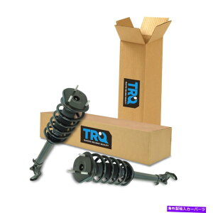 サスペンション TRQロードされたクイックコンプリートストラットスプリングマウントアセンブリLH RHペア2PCフロント新しい TRQ Loaded Quick Complete Strut Spring Mount Assembly LH RH Pair 2pc Front New