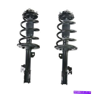 サスペンション 2011年から2014年のトヨタシエナのフロントクイックコンプリートストラットとサスペンションアセンブリ Front Quick Complete Struts & Suspension Assembly for 2011-2014 Toyota Sienna