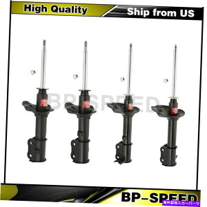 TXyV tgATXyVXgbg4 x KybVbNq_C2000-2002̃Xgbg Front Rear Suspension Strut 4 X KYB Shocks & Struts For Hyundai 2000-2002
