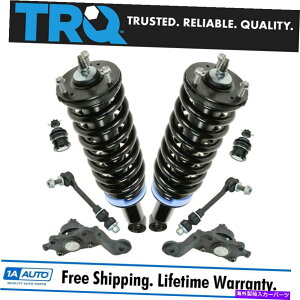 �T�X�y���V���� TRQ 8 PC�T�X�y���V�����L�b�g���S�X�g���b�g���X�v�����O�A�Z���u���G���h�����N�{�[���W���C���g TRQ 8 pc Suspension Kit Complete Strut & Spring Assemblies End Links Ball Joints
