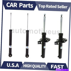 TXyV tHNX[Qr[ĝ߂̃tgAVbNAu\[o[XgbgAZurX^C2012-12 Front Rear Shock Absorber Strut Assembly Bilstein For Volkswagen Beetle 2012-12
