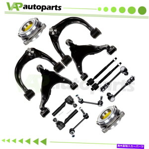 TXyV 2003N2009ÑNTXGX47014XXEFCo[Rg[A[{[WCgzC[xAOnu 14x Sway Bar Control Arm Ball Joint Wheel Bearning Hub For 2003-2009 Lexus GX470