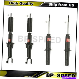 TXyV Honda 1996-2000 4 x Kyb ShocksStrutstgATXyVXgbg Fits Honda 1996-2000 4 X KYB Shocks & Struts Front Rear Suspension Strut