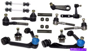 �T�X�y���V���� Ford Expedition�p��20 PC���S�t�����g�T�X�y���V�����L�b�g�i1997-2002�j4WD 20 Pcs Complete Front Suspension Kit for FORD EXPEDITION (1997-2002) 4WD�y���s�A���i�z