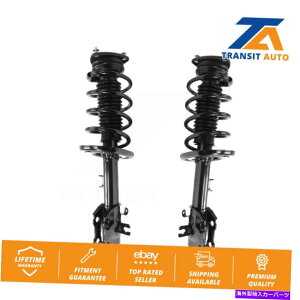 �T�X�y���V���� 2013-2016�̃t�����g�X�g���b�g�ƃX�v�����O�L�b�gMazda CX-5 FWD�͂��ׂẴz�C�[���h���C�u�����O���܂� Front Strut And Spring Kit For 2013-2016 Mazda CX-5 FWD Excludes All Wheel Drive�y���s�A��