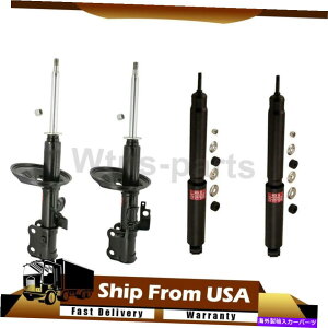�T�X�y���V���� KYB�G�N�X�N�N�^���t�����g���A�V���b�N���X�g���b�g4PCS�Z�b�g1991-1997�g���^�v���r�A KYB Excl-G Front Rear Shock & Struts 4pcs Set For 1991-1997 Toyota Previa