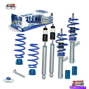 �T�X�y���V���� VW Golf 5 1.4 / TSI�A1.6�A2.0�A2.0T / DSG�ɓK����Jom Blueline Coilover Kit JOM BlueLine coilover kit suitable for VW Golf 5 1.4 / TSi, 1.6, 2.0, 2.0T / DSG