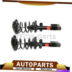 �T�X�y���V���� 04-07�|���e�B�A�b�N�O�����v���̃������[���A��RH�X�g���b�g�ƃR�C���X�v�����O�A�Z���u�� 2 Monroe Rear LH RH Strut and Coil Spring Assembly For 04-07 Pontiac Grand Prix�y���s�A���i�z