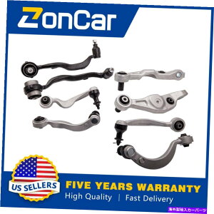 TXyV 8PCS LHRHtgTXyVNTXLS460 2007-2015̏㕔Rg[A[ 8Pcs LH & RH Front Suspension Upper Lower Control Arms For Lexus LS460 2007-2015