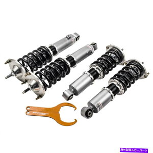 �T�X�y���V���� 24���x���̃_���p�[�R�C���I�[�o�[�}�c�_miata mx5 na nb 1990-2005�p�T�X�y���V�����L�b�g 24-Level Damper Coilovers Suspension Kit For Mazda Miata MX5 NA NB 1990-2005�y���s�A���i�z