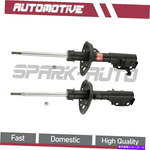 TXyV 2010N2014N2PCSz_CTCgtgỎEETXyVXgbg 2PCS For 2010-2014 Honda Insight Front Left Front Right Suspension Strut