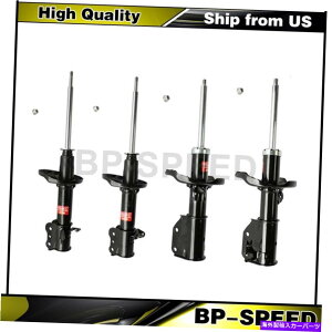 TXyV Mazda Protege 2001-2003 4 x Kyb ShocksStrutstgATXyVXgbg Fits Mazda Protege 2001-2003 4 X KYB Shocks & Struts Front Rear Suspension Strut