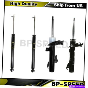 TXyV }c_3p̃AtgVbNAu\[o[TXyVXgbg4PCS Rear Front Shock Absorber Suspension Strut 4pcs For Mazda 3