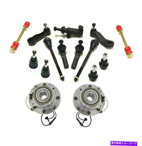 �T�X�y���V���� ����̂��߂�15 PC�T�X�y���V�����L�b�g�V���o���[�h�x�O�V�G�����[�R��XL 2500 H2 15 Pc Suspension Kit for Avalanche Silverado Suburban Sierra Yukon XL 2500 H2�y���s�A���i�z
