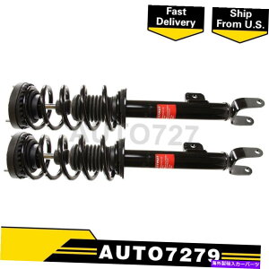 TXyV [tg2xTXyVXgbgƃRCXvOAZu2018_bW[d Monroe Front 2X Suspension Strut and Coil Spring Assembly For 2018 Dodge Charger