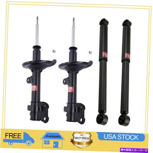 �T�X�y���V���� 2003?2005�z���_�p�C���b�g���A�t�����g���E�E�V���b�N�A�u�\�[�o�[�T�X�y���V�����X�g���b�g Fits 2003~2005 Honda Pilot Rear Front Left Right Shock Absorber Suspension Strut�y���s�A���i�z